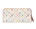 Louis Vuitton X Murakami Insolite Wallet, &pound;375, Accessories, White, Coated Canvas/Leather, Back view